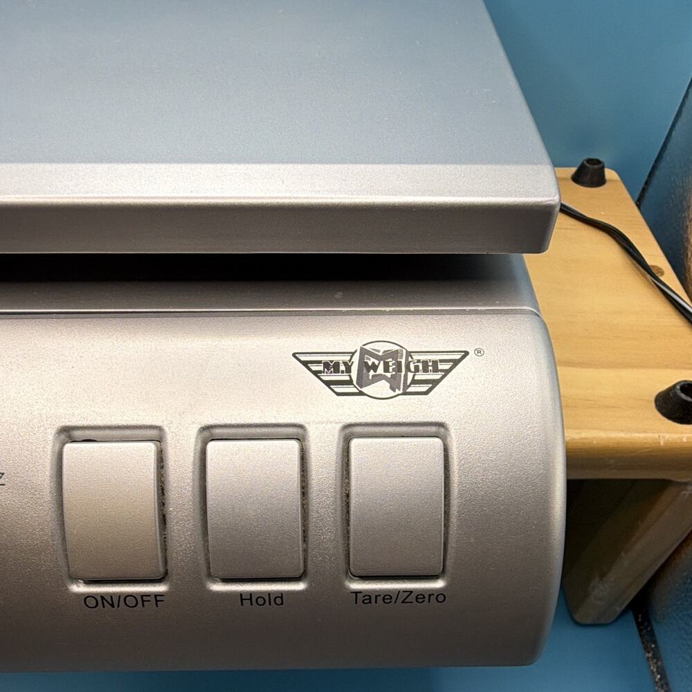 My Weigh UltraShip ULTRA-35 Small Postal Scale 35lb/16kg Hold Tare/Zero - Picture 4 of 6